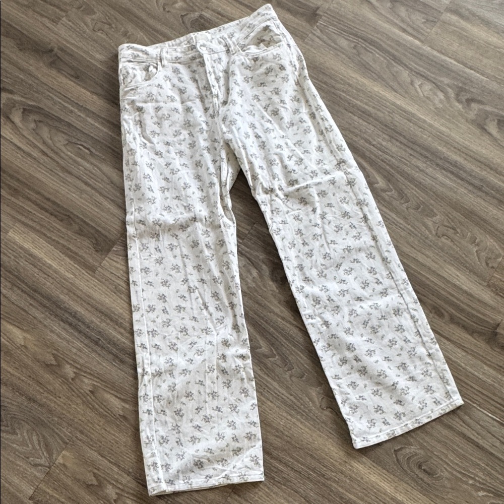 H&M Coquette Pants